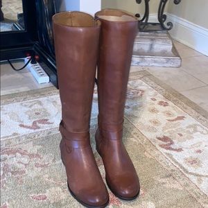 frye melissa strap tall